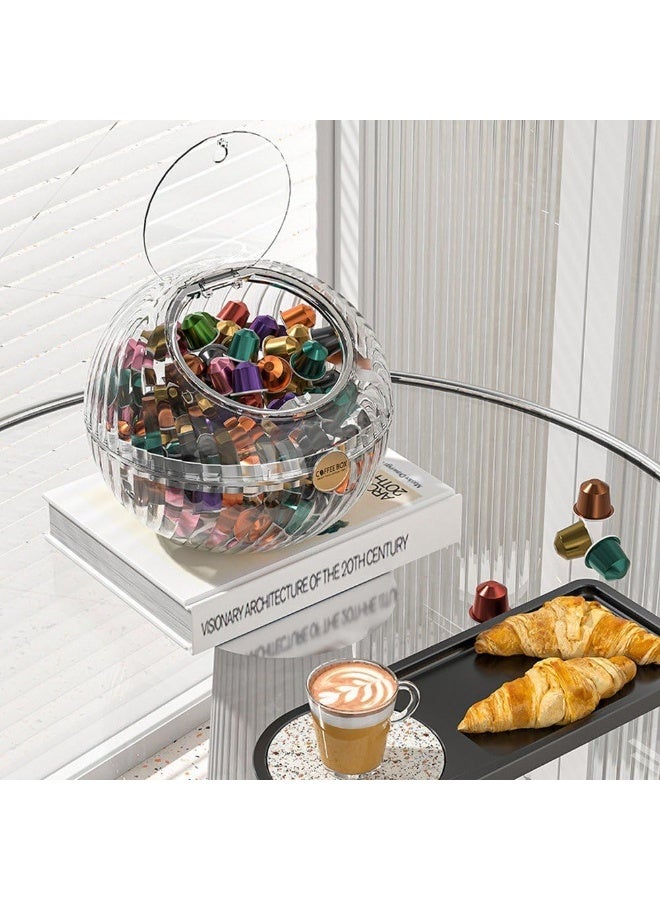 القهوة بود التخزين, حاملي كبسولة القهوة, سلة تخزين كبسولة القهوة بود, كونتروب مطبخ كبسولة تخزين كوب حامل, سلة تخزين كبسولة القهوة, ملحقات بار القهوة, للكاونتر - Image 4