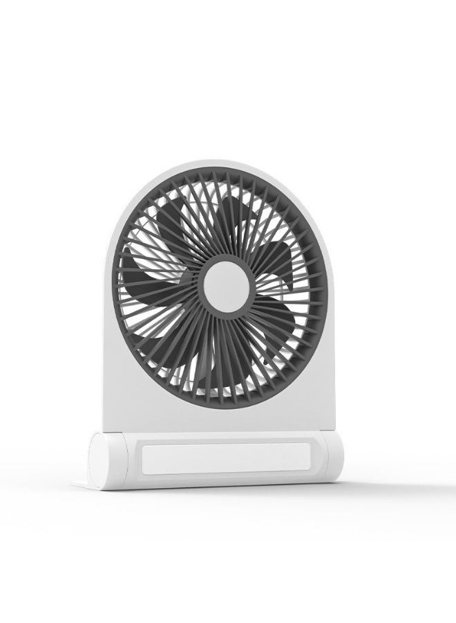 Nariele New USB Five Speed Adjustable Portable Desktop Fan With Light