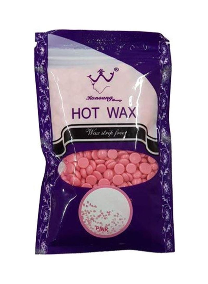Konsung Beauty - Konsung No Strip Depilatory Pearl Hair Removal Hot Wax Beans (100 G) - Image 1