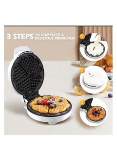 Generic Jamaki Electric Waffle Maker - 1500 Watts  - Image 2