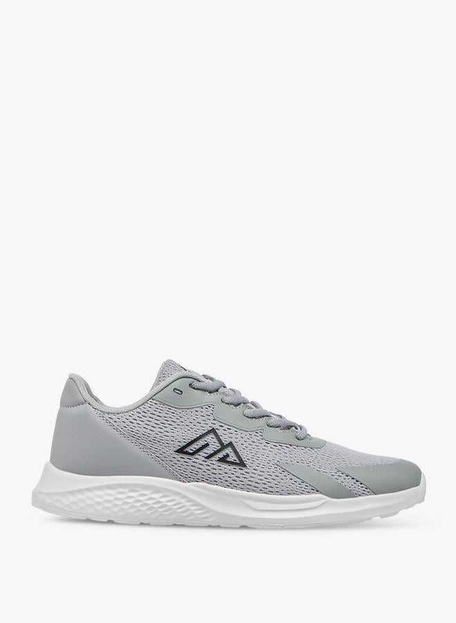 Oaklan by Shoexpress Textured Sports Shoes with Lace-Up Closure - Image 3