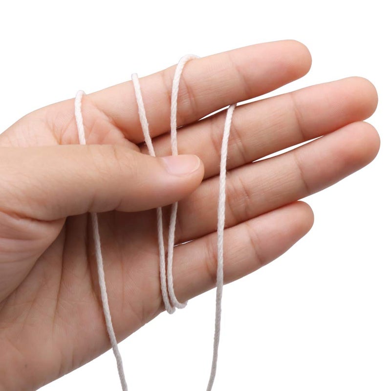 Tenn Well Cotton Butchers Twine, 328 Feet 1.5mm Food Safe Cooking Twine Kitchen String for Cooking, Tying, Trussing, Roasting - Image 2