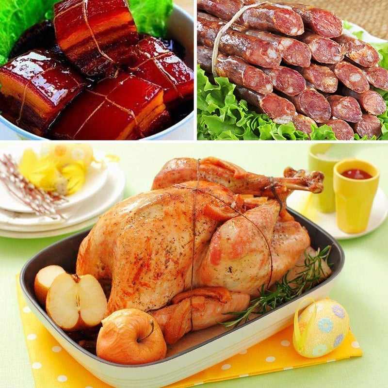 Tenn Well Cotton Butchers Twine, 328 Feet 1.5mm Food Safe Cooking Twine Kitchen String for Cooking, Tying, Trussing, Roasting - Image 5