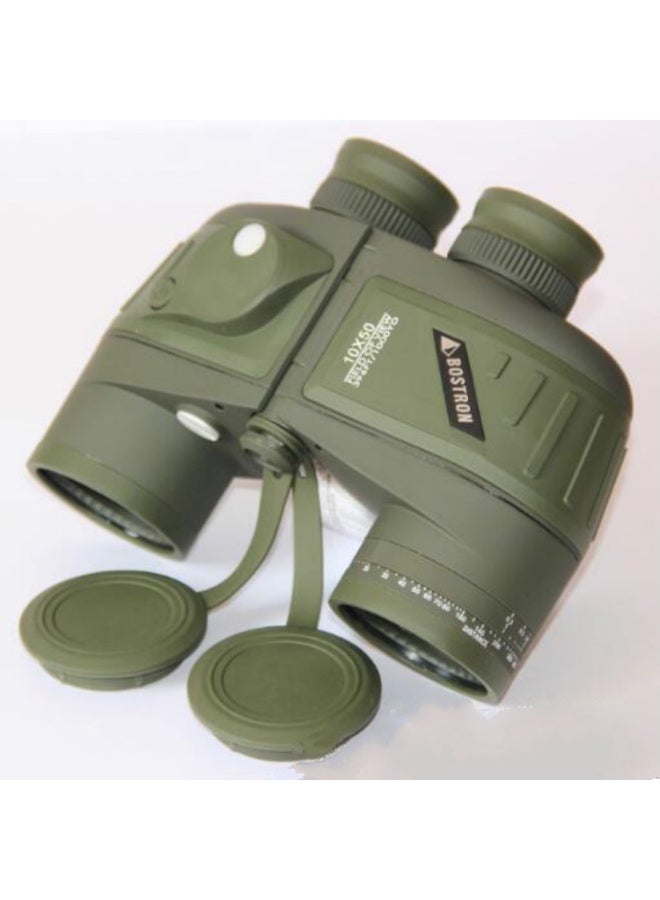 Bostron Telescope High-definition Navigation Floating 10X50 with Compass Waterproof Ranging Low Light Level Night Vision Binoculars - Image 3