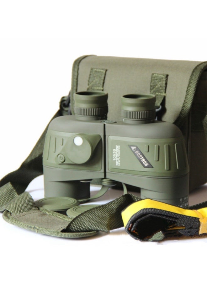 Bostron Telescope High-definition Navigation Floating 10X50 with Compass Waterproof Ranging Low Light Level Night Vision Binoculars - Image 5