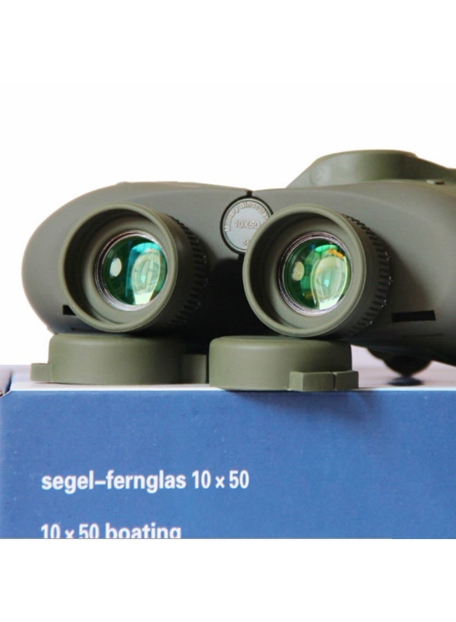 Bostron Telescope High-definition Navigation Floating 10X50 with Compass Waterproof Ranging Low Light Level Night Vision Binoculars - Image 2