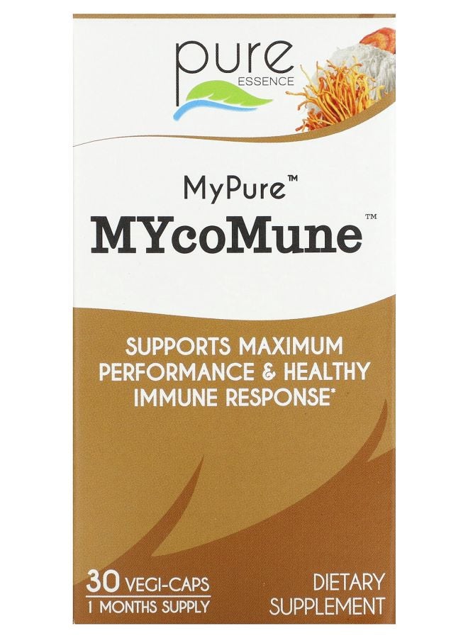 MyPure MYcoMUNE 30 VegiCaps