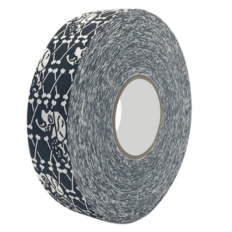2.5cmx25m Hockey Protective Tape Sport Badminton Pole Pads Hockey Stick Tapes Human Skeleton - Image 1