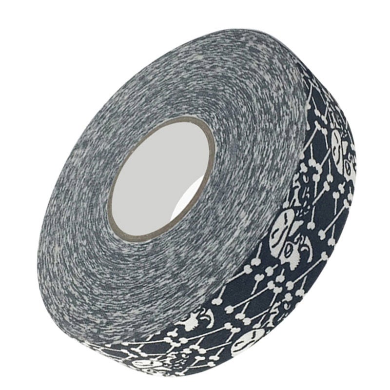 2.5cmx25m Hockey Protective Tape Sport Badminton Pole Pads Hockey Stick Tapes Human Skeleton - Image 3