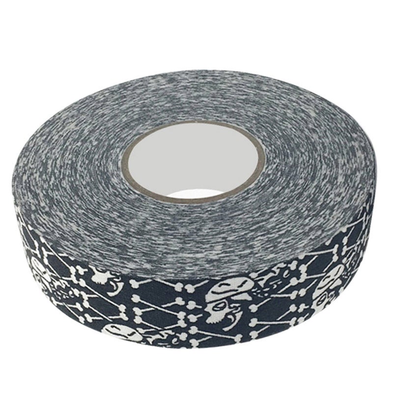 2.5cmx25m Hockey Protective Tape Sport Badminton Pole Pads Hockey Stick Tapes Human Skeleton - Image 4