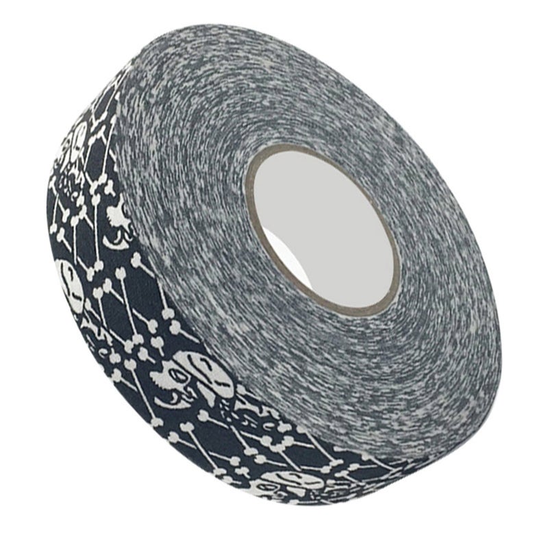 2.5cmx25m Hockey Protective Tape Sport Badminton Pole Pads Hockey Stick Tapes Human Skeleton - Image 2