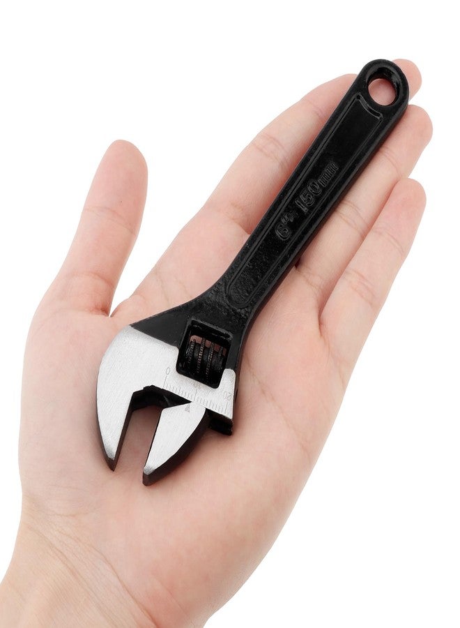 OriGlam 6 Inch Mini Wrench Keychain, Stainless Steel Wrench Key Chain, Adjustable Keyring Wrench Spanner Keychain, Novelty Key Ring Tools for Men Women - Image 4