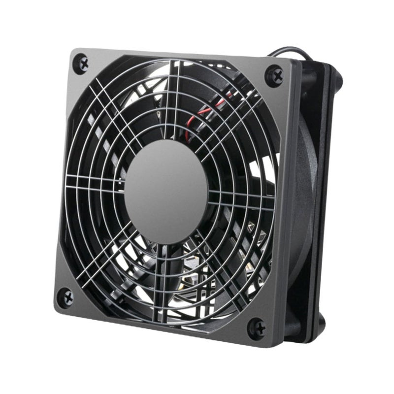 5V USB Computer Cabinet Cooling Fan Silent Exhaust Ventilation Compact Heat Dissipation Strong Ventilation Performance - Image 2