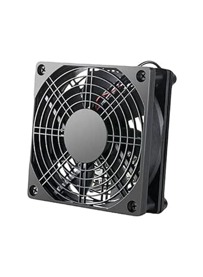 5V USB Computer Cabinet Cooling Fan Silent Exhaust Ventilation Compact Heat Dissipation Strong Ventilation Performance - Image 1