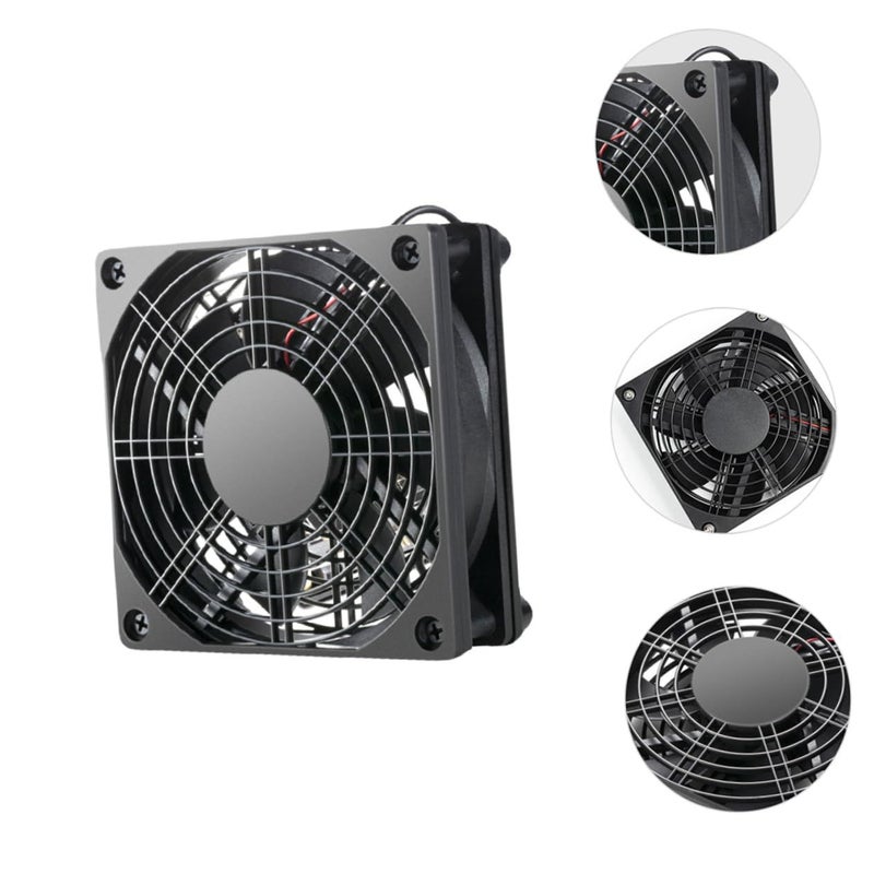 5V USB Computer Cabinet Cooling Fan Silent Exhaust Ventilation Compact Heat Dissipation Strong Ventilation Performance - Image 5