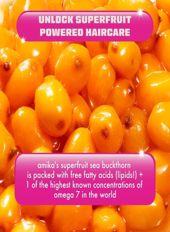 amika AMIKA Perk Up Power-Up Dry Shampoo Duo 7.1oz. (201g)/257ml - Talc-Free, Oil-Absorbing Dry Shampoo Set for Fresh, Voluminous Hair with Long-Lasting Oil Control - Image 5
