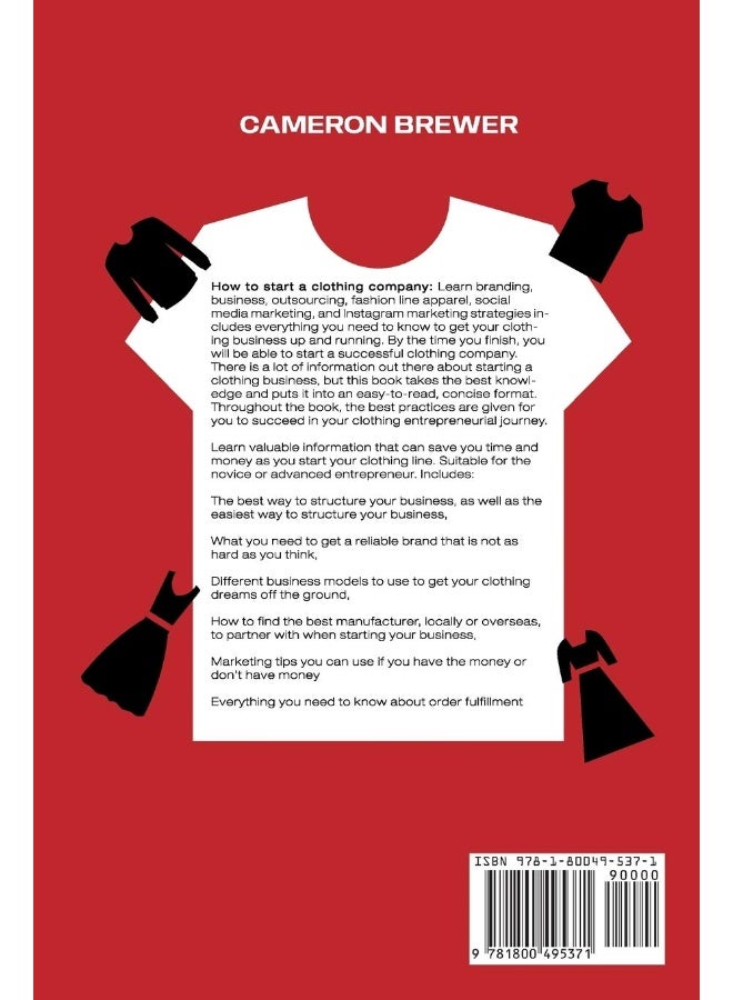 How to Start a Clothing Company - Deluxe Edition Learn Branding, Business, Outsourcing, Graphic Design, Fabric, Fashion Line Apparel, Shopify, Fashion, Social Media, and Instagram Marketing - Image 2