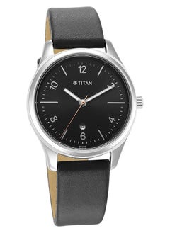 TITAN Leather Analog Wrist Watch 2639SL13  - Image 1