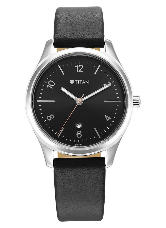 TITAN Leather Analog Wrist Watch 2639SL13  - Image 2