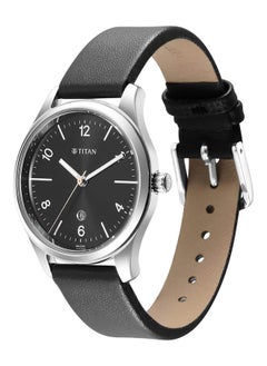 TITAN Leather Analog Wrist Watch 2639SL13  - Image 3