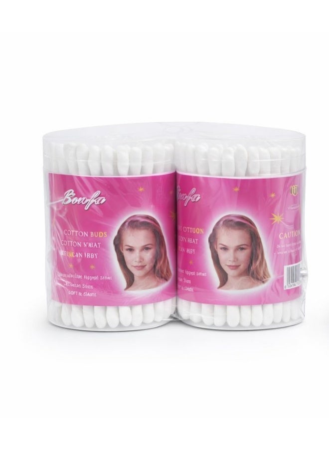 Cotton Ear Swabs * 2 pcs ( May Vary Package ) - Image 1