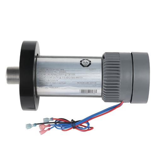 Kolasina M-405565 Treadmill DC Drive Motor with Flywheel, 2.80 HP 130V DC 1939W Fit for NordicTrack & ProForm – Compatible with 362190, 356334, 405618,314571, 349568, C3364B4370M - Image 2