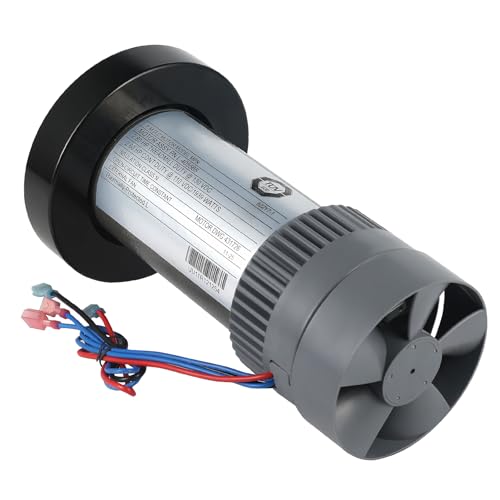 Kolasina M-405565 Treadmill DC Drive Motor with Flywheel, 2.80 HP 130V DC 1939W Fit for NordicTrack & ProForm – Compatible with 362190, 356334, 405618,314571, 349568, C3364B4370M - Image 1