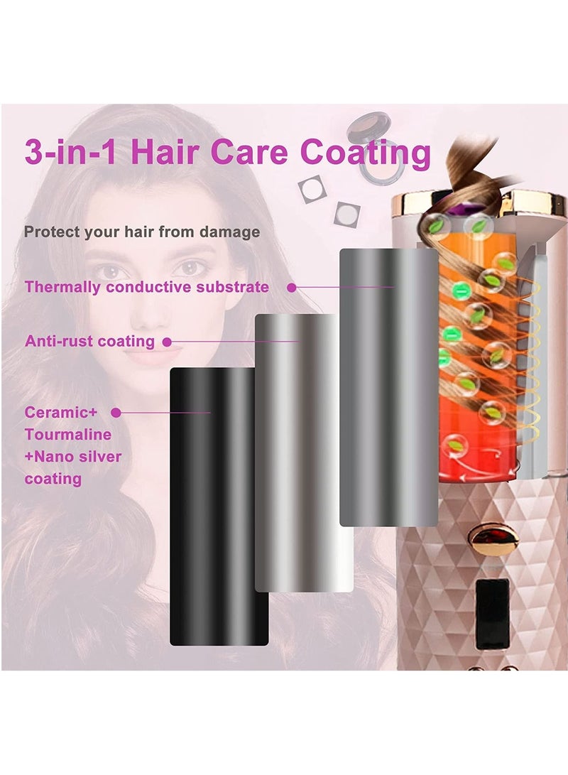 Rechargeable Wireless USB Automatic Hair Curler - Image 4