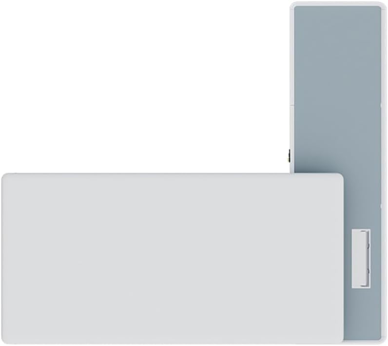 Neo Front L-Shape Executive Desk with USB Support - Image 5