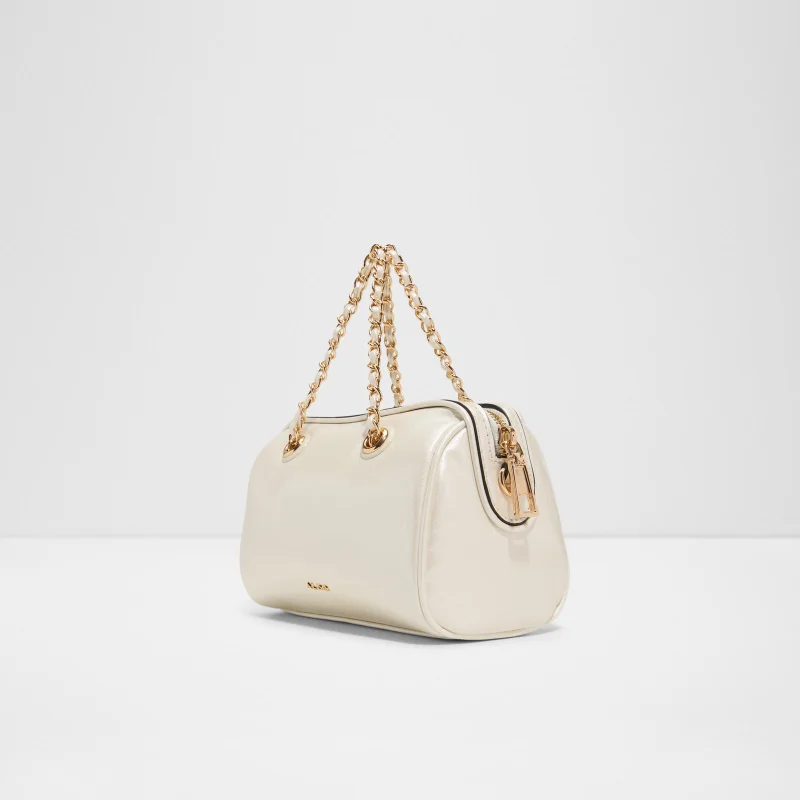 ALDO MIKYLA Textured Barrel Bag with Pouch