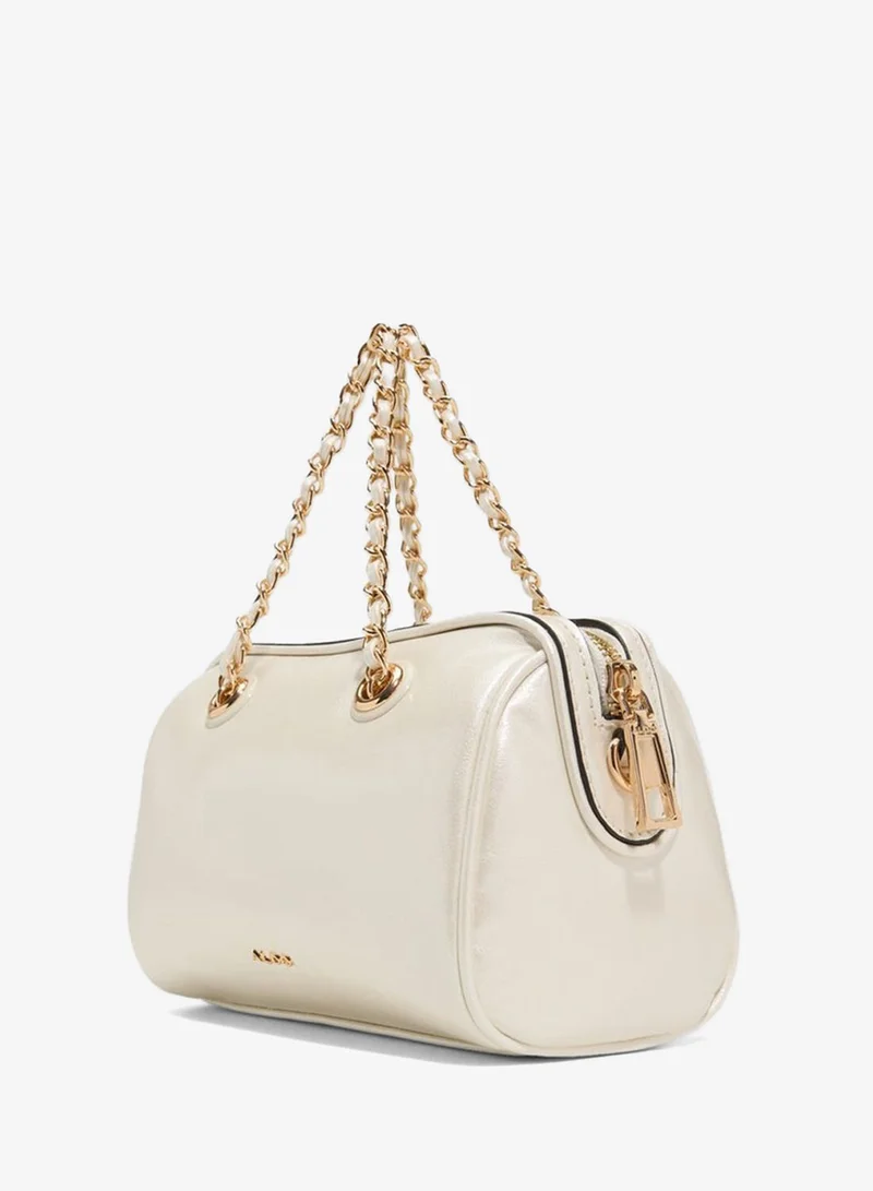 ALDO  MIKYLA Textured Barrel Bag with Pouch for Women | Best Price UAE