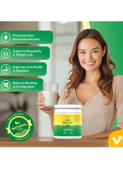 Valeo Gut Revive | Gut Cleanse for Women & Men | Prebiotics, Probiotics & Fiber for Digestive Health - 280g Powder - pzsku/Z595A10D78A20721102FFZ/45/_/1736590717/787c19d4-f87d-467f-9e54-b418e5dbe66e