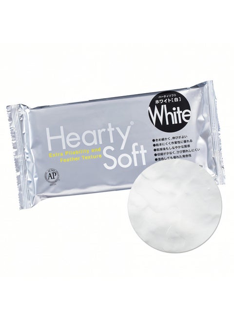 ACTIVA Hearty Soft Air Dry, 200 Gram, White Modeling Clay, 200g