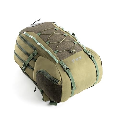 Tripole Fox Laptop Backpack with Fiber Frame for Daily Use and Overnight Travel (Olive Green) - Image 3