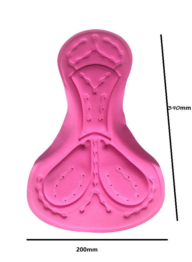 Loquat Bicycle Cycling Suit Silicone Cushion 3D Bicycle Shorts Sweat Wicking Shock Absorption Sponge Cushion  - Image 2