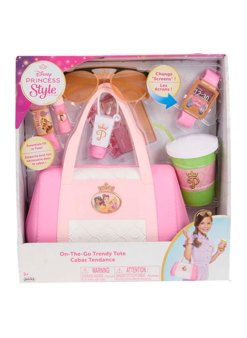 Disney Princess Style On-The-Go Trendy Tote 23871 - Image 1