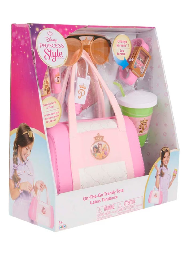 Disney Princess Style On-The-Go Trendy Tote 23871 - Image 4