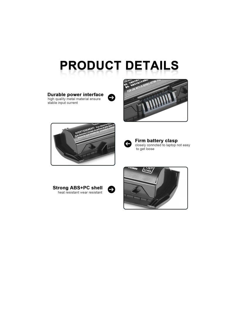 Terabyte new comaptible KI04 Battery for/Hp' Pavilion 14-AB 14T-AB 15-AB 15-AN 17-G 17T-G 006TU 000 038TX K1O4 TPN-Q158 Q159 Q160 Q161 Q162 N2L84AA 800009-421 800049-001 800010-421 - Image 3