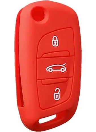 Citroen C4 C5 C-Quatre Compatible Silicone Key Protection Case Please Confirm the Key