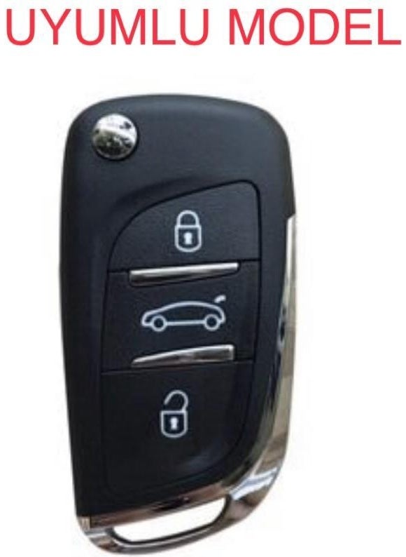 Citroen C4 C5 C-Quatre Compatible Silicone Key Protection Case Please Confirm the Key