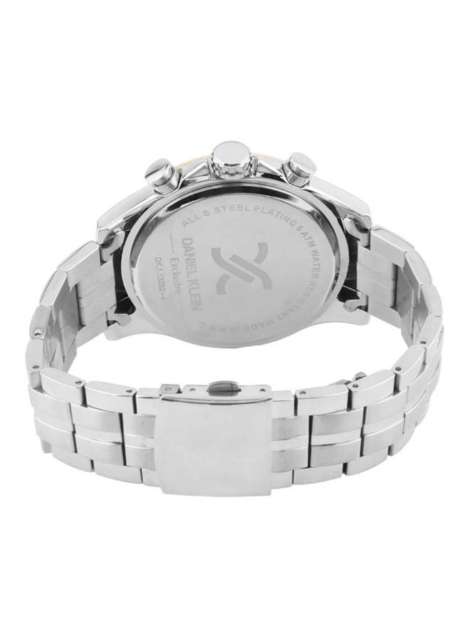 DANIEL KLEIN ساعة كرونوغراف من الفولاذ المقاوم للصدأ DK.1.13292-4 - Image 2