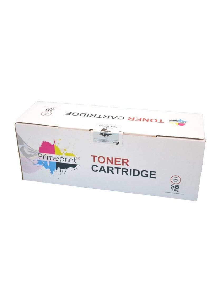 Primeprint Toner Cartridge CE255A compatible with HP Printer - Image 1