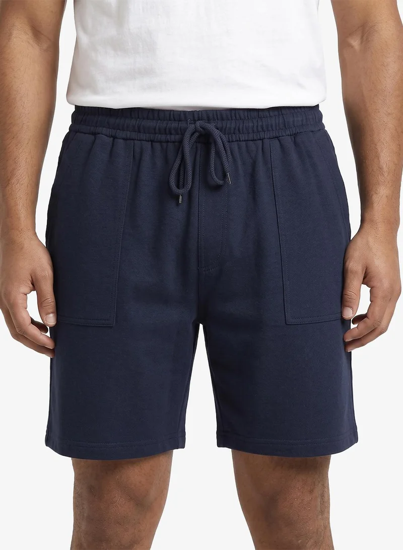 Seventy Five Basics  Regular Fit Shorts for Men | Best Price UAE