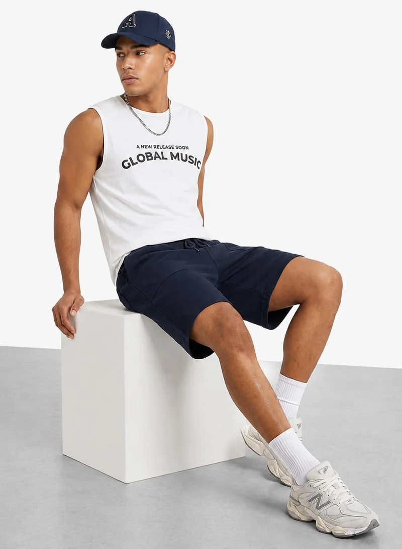 Seventy Five Basics Regular Fit Shorts