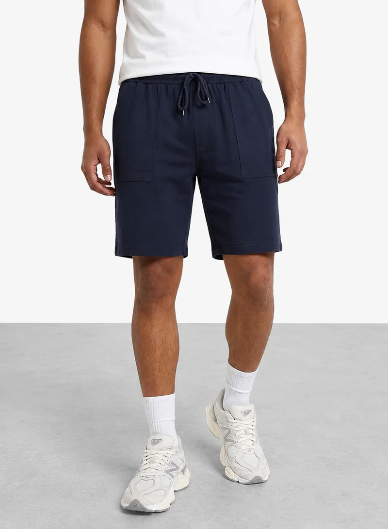 Seventy Five Basics Regular Fit Shorts