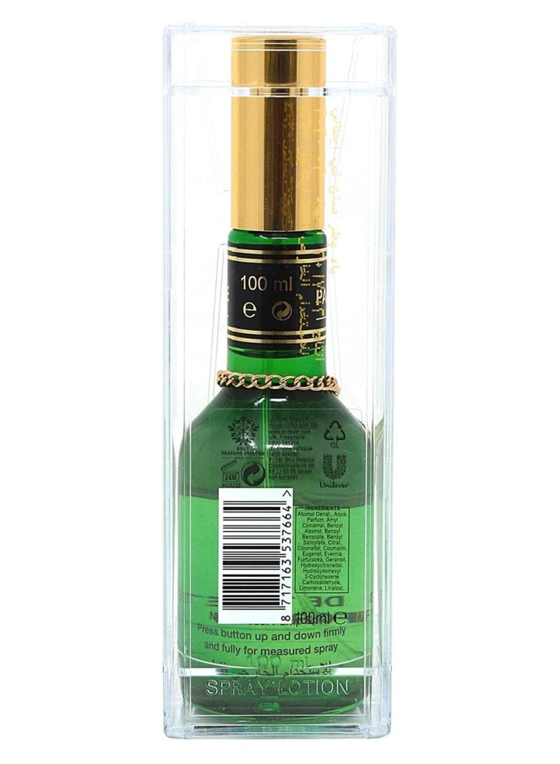 BRUT Spray Lotion by Brut for Men, 100 ml - Image 2