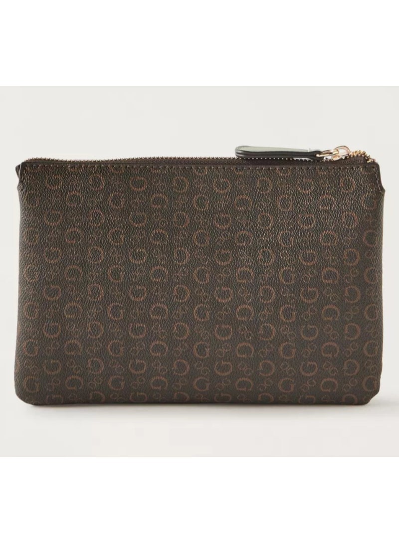 GUESS Womens Normandy Mini Crossbdy Top Zip Crossbody Bag  - Image 4
