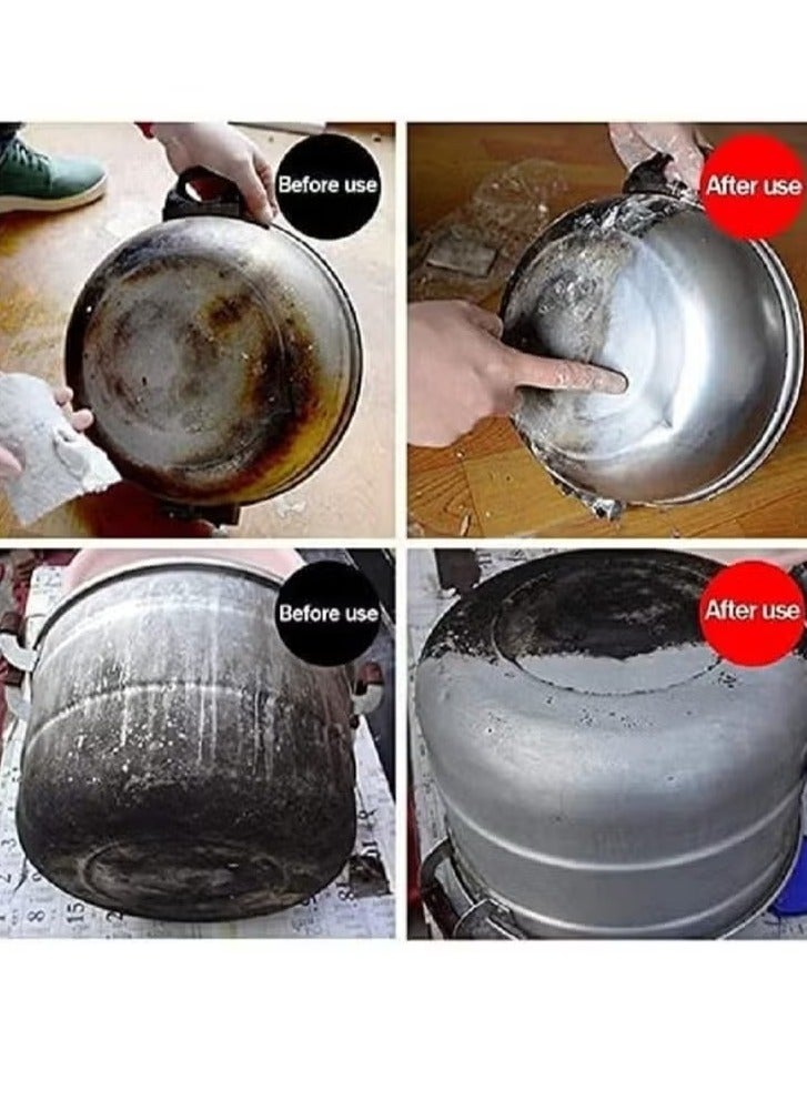 Multi-purpose cleaning paste for removing stains and rust, restoring shine to stainless steel appliances - Image 3