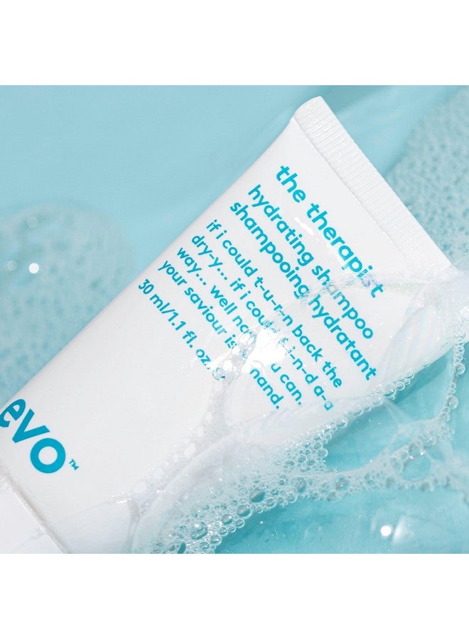 EVO The Therapist Hydrating Shampoo - Hydrates, Strengthen and Softens Whilst Improving Shine - Protects Colour Treated Hair, Helps to Detangle - Travel Size, 30ml / 1.01fl.oz - Image 5