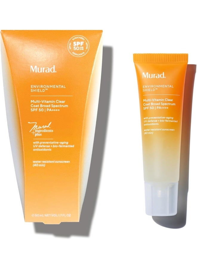 Murad Multi-Vitamin Clear Coat Sunscreen Spf 50 - Image 1